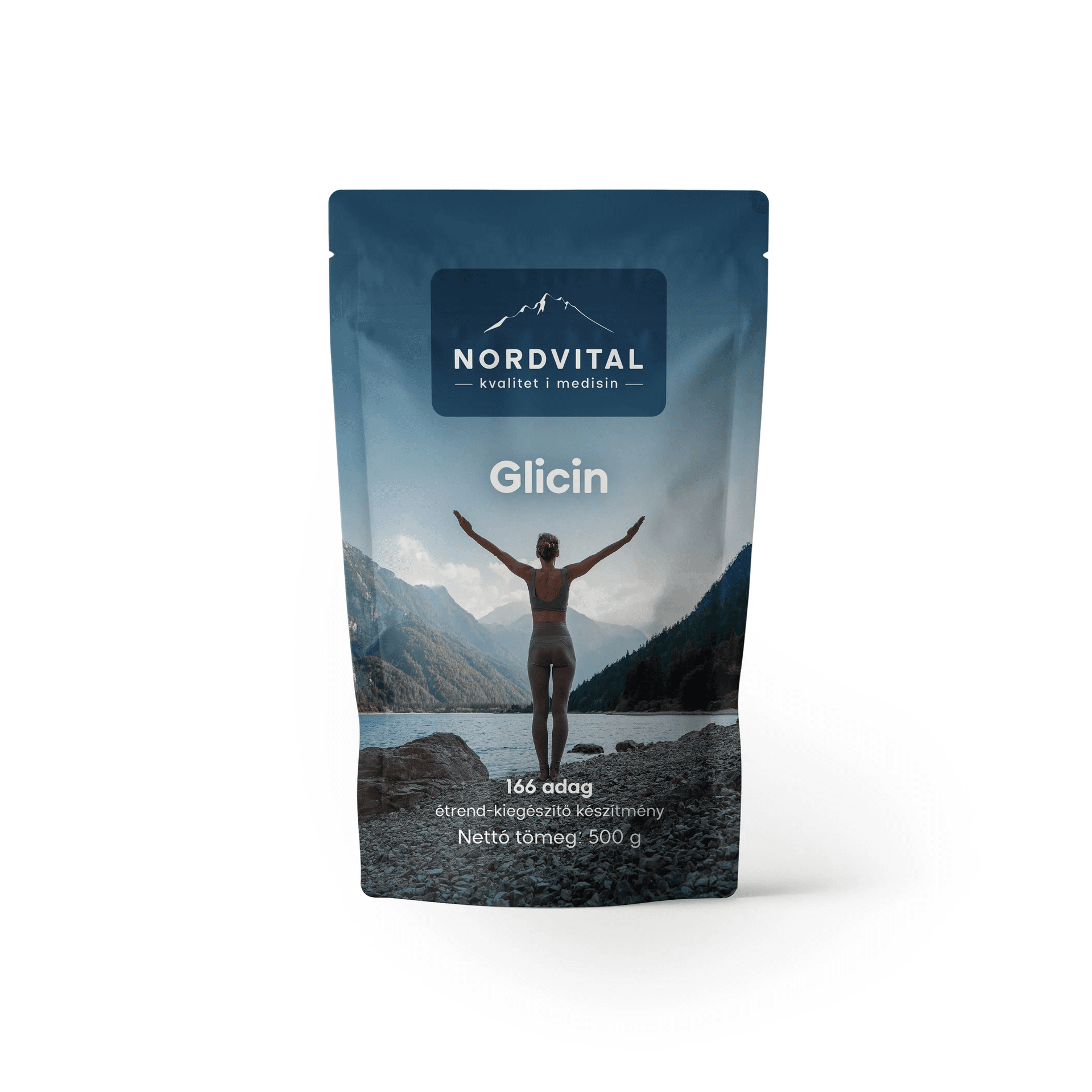 Nordvital glycin 250 g
