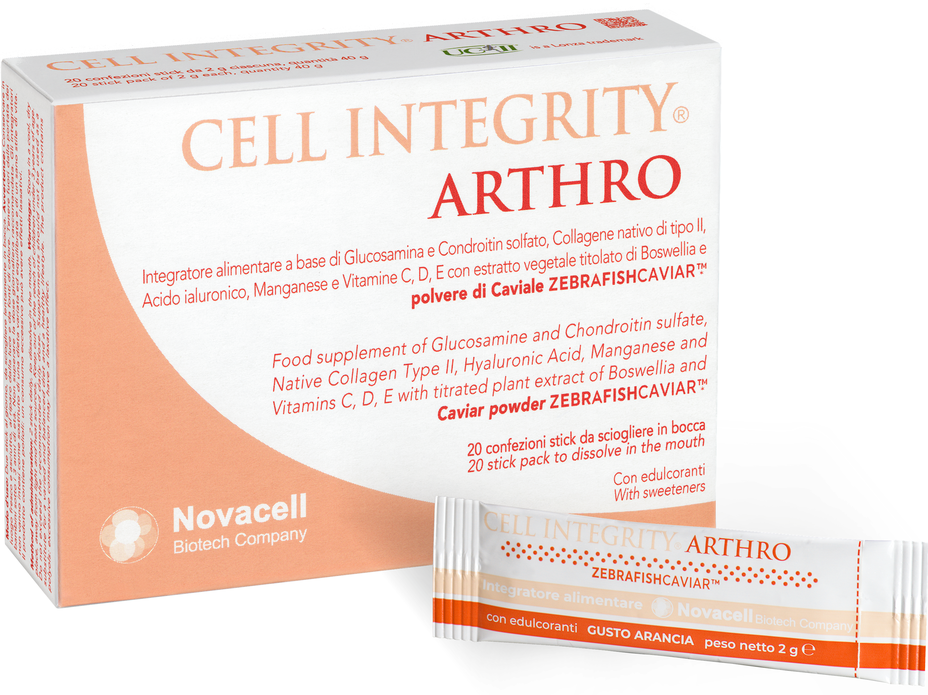 Novacell cell integrity arthro sáčok 20 ks