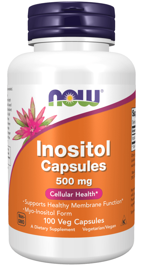 Now inozitol 500mg kapsula 100 ks