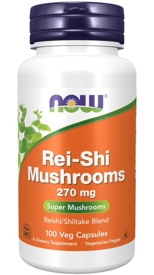 Now rei-shi huba 270mg kapsula 100 ks