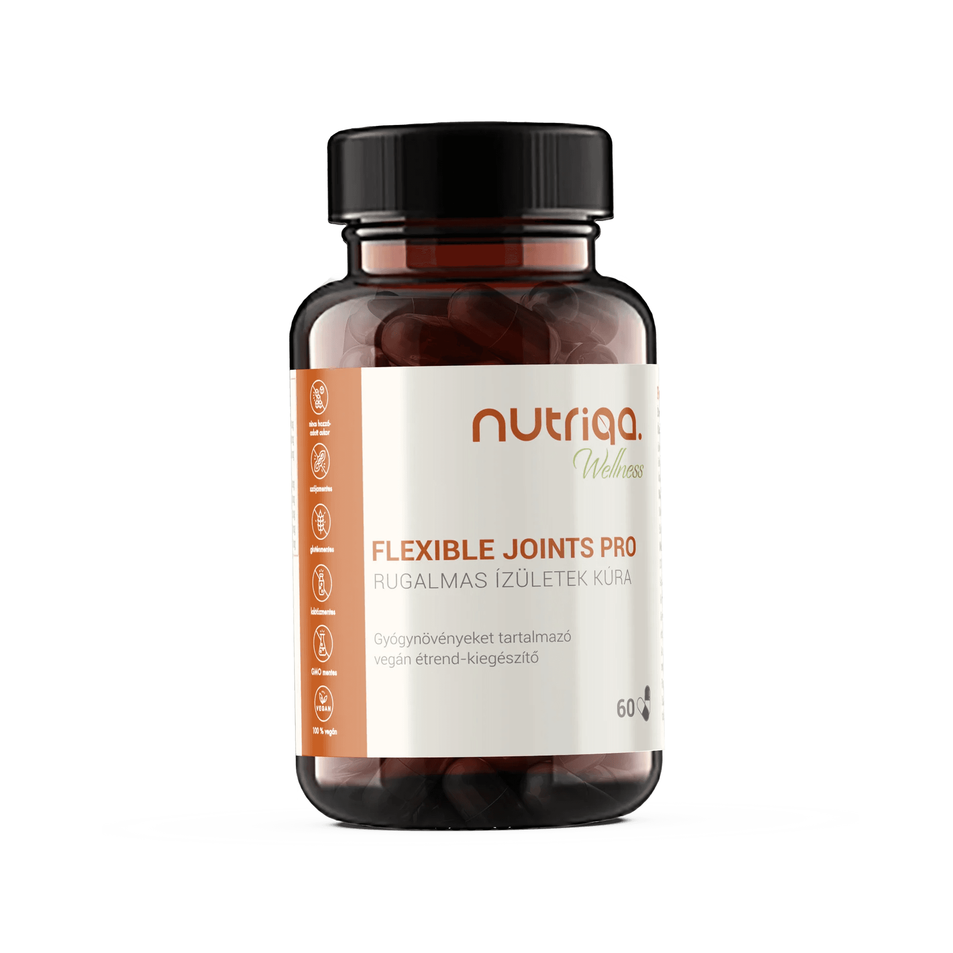 Nutriqa flexible joint pro flexibilné kĺby kúra vegán kapsule 60 ks