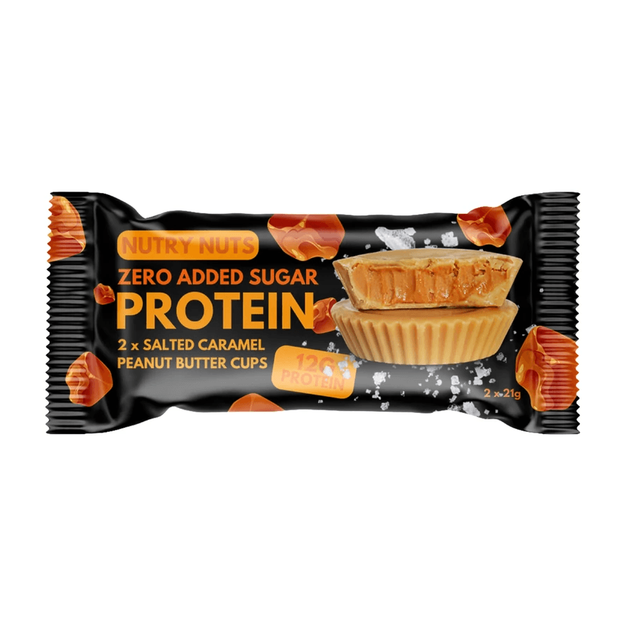 Nutry nuts proteínová čokoládová placka s arašidovým maslom a soľným karamelom 42 g