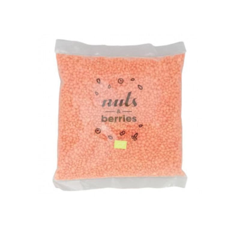 Nuts&berries bio červená šošovka 500 g