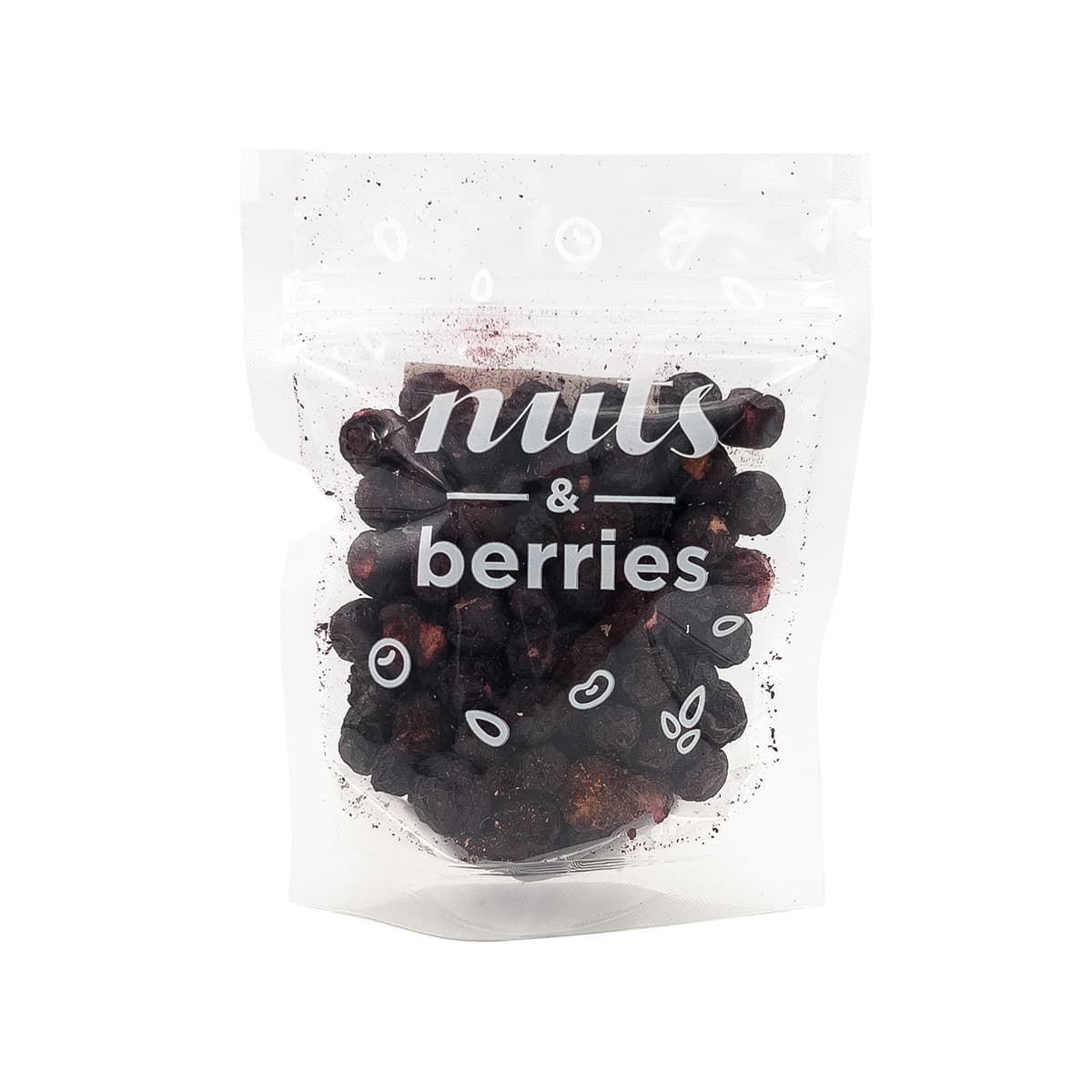 Nuts&berries lyofilizované čučoriedky 25 g - 92689