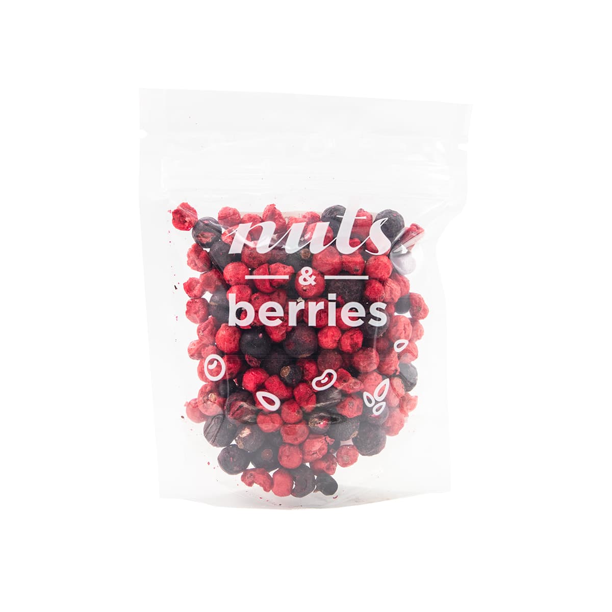 Nuts&berries Mrazom Sušené Ríbezle 25g - 92690