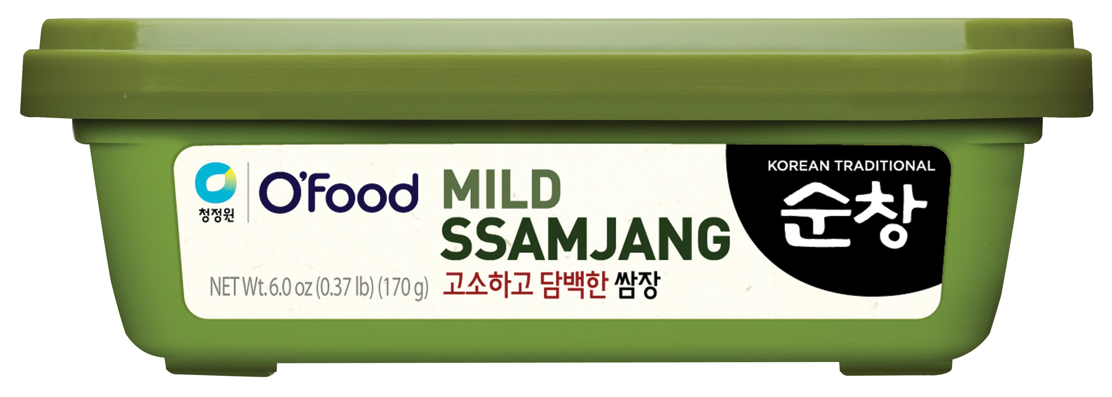 O`Food jemná ssamjang ochucená sójová pasta 170 g