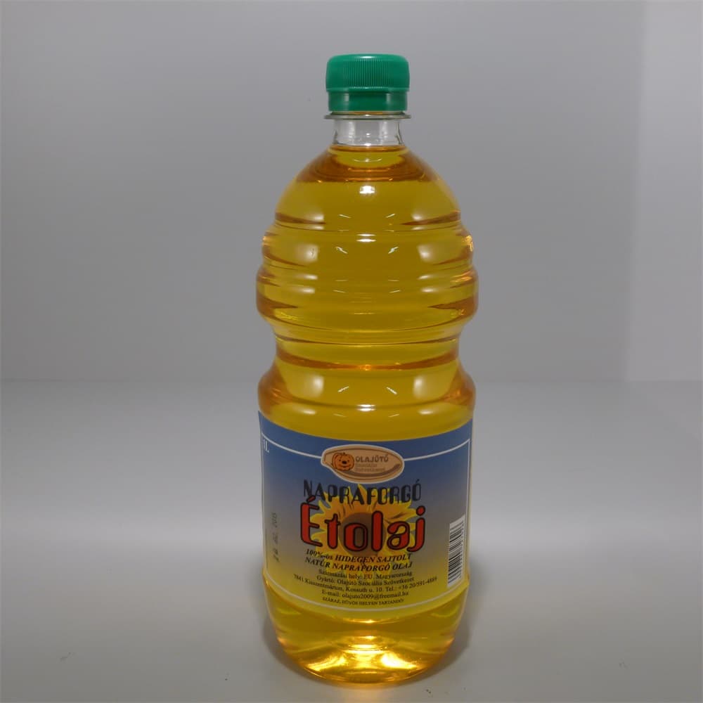 Olejový lis slnečnicový olej 1000 ml