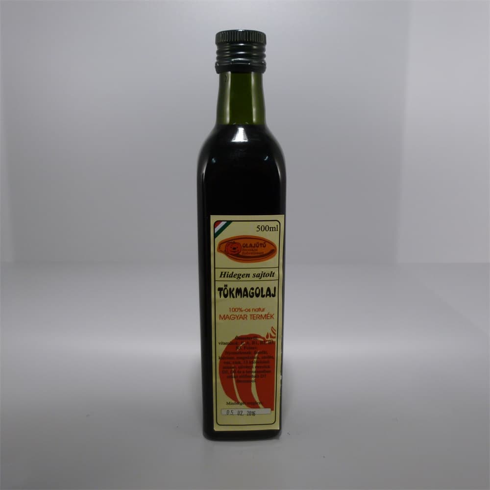 Olajütő Ormánsági Extra Panenský Tekvicový Olej 500 ml