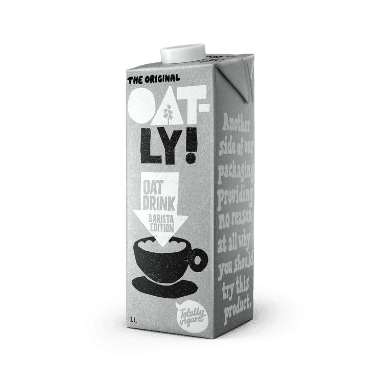Oatly barista ovsené mlieko 1000 ml