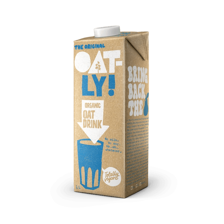 Oatly organické ovsenné mlieko 1000 ml