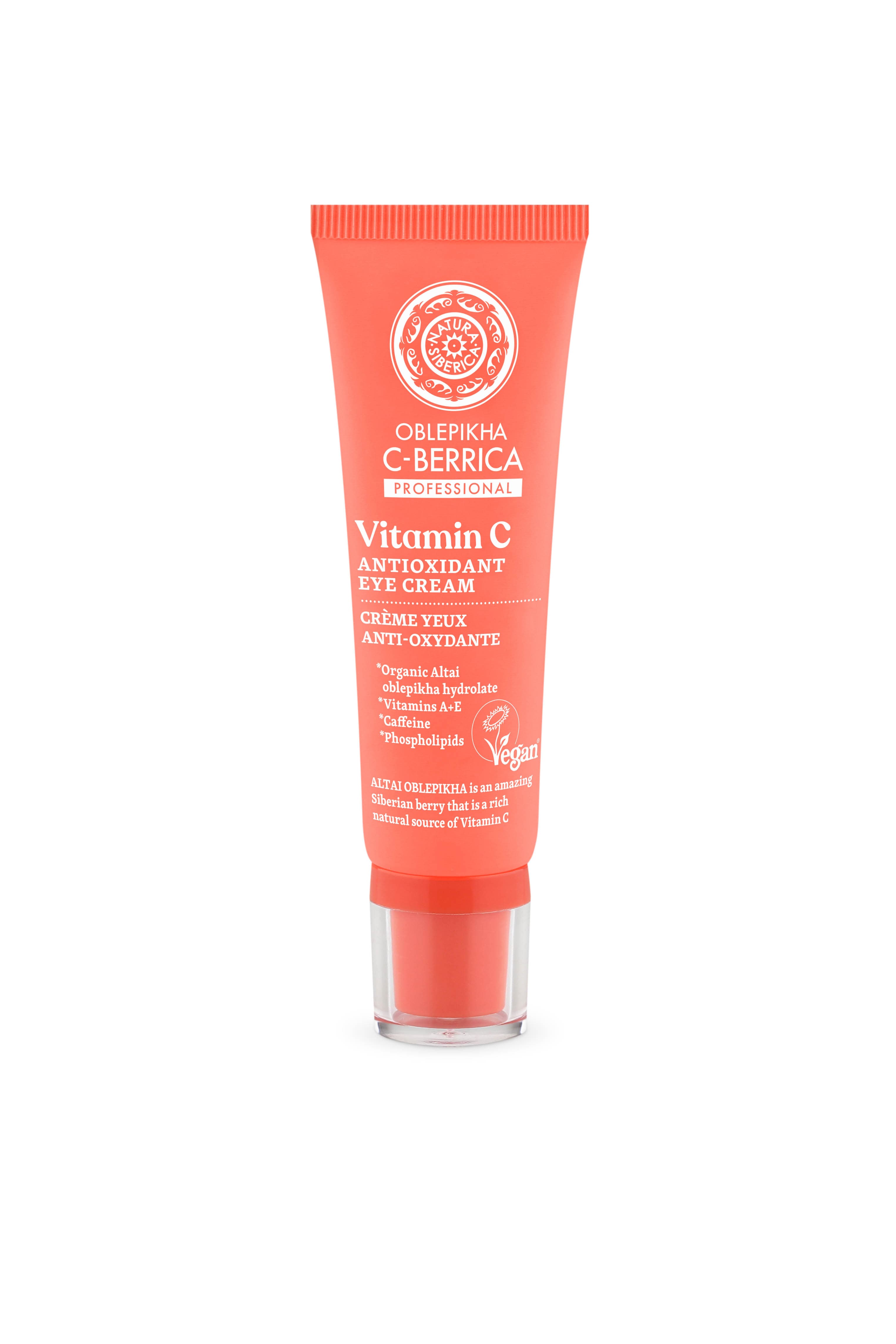 Natura Siberica C-Berrica antioxidačný očný krém 30 ml - 86523