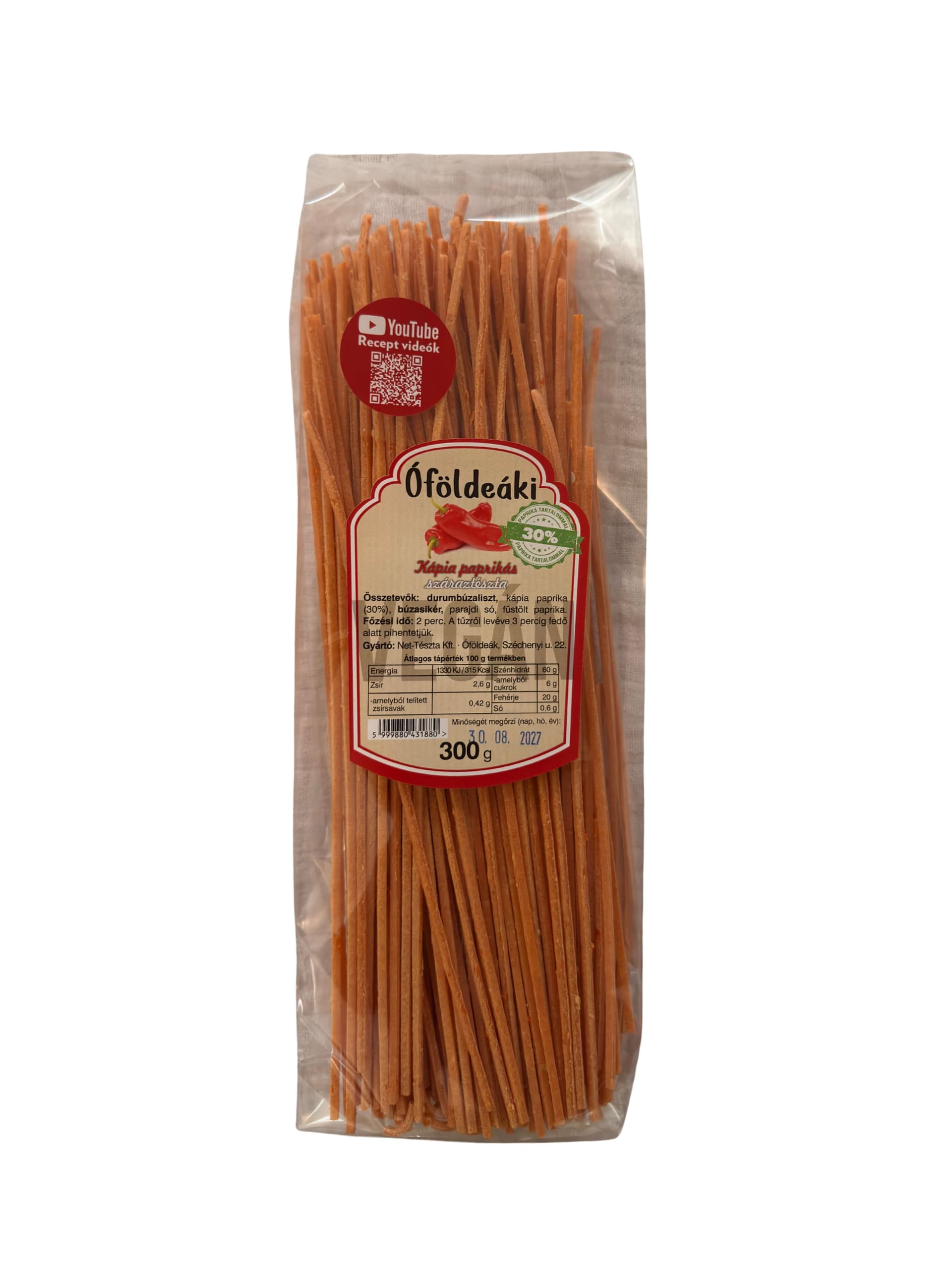 Óföldeáki lunghi s paprikou kápia 300 g