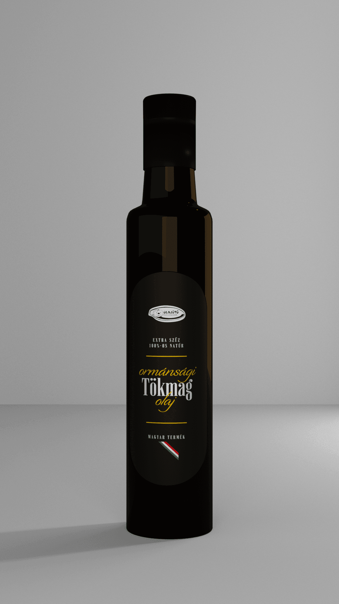 Olajütő Ormánsági Extra panenský tekvicový olej 250 ml - 18581
