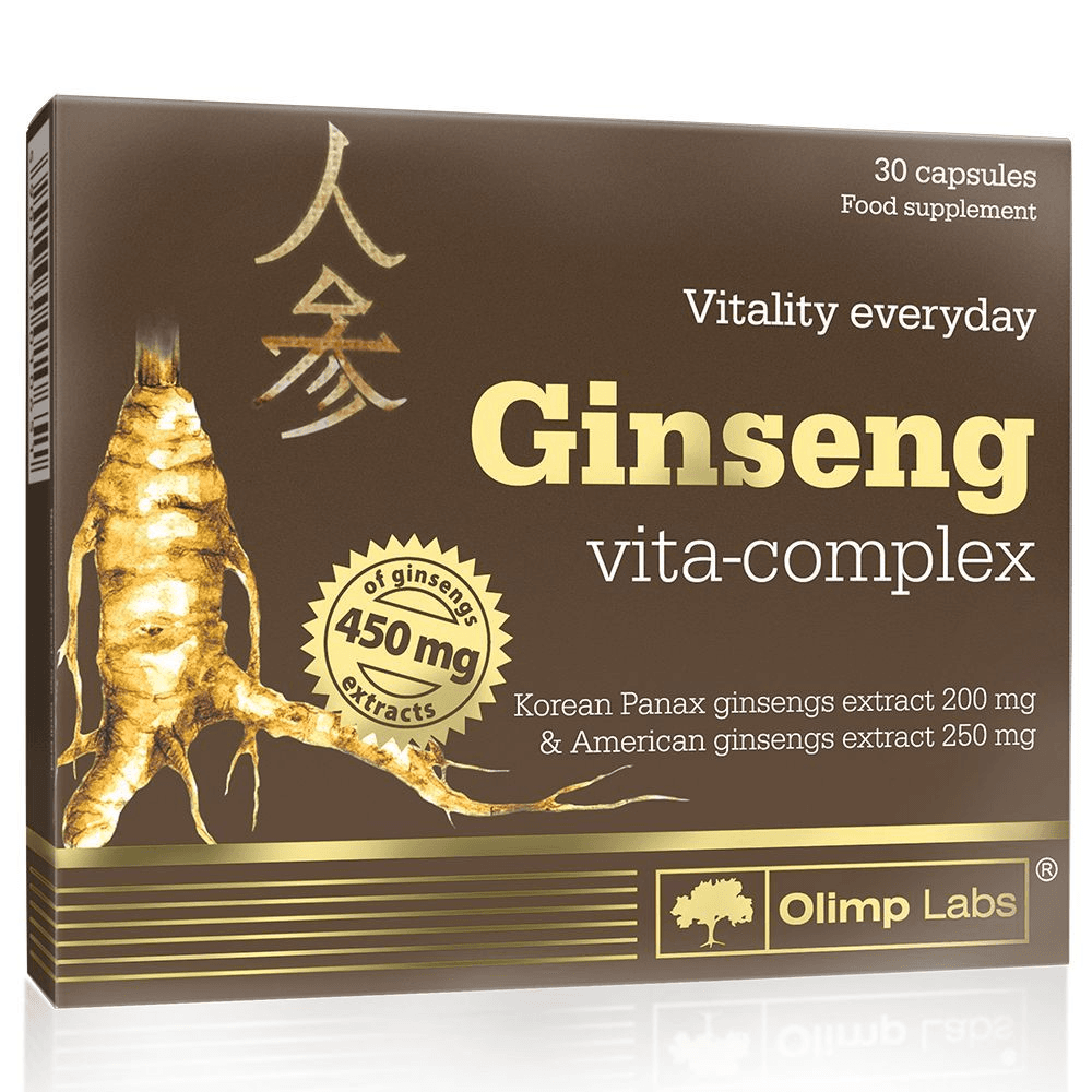 Olimp Labs GINSENG VITA-COMPLEX® - 30 kapsúl