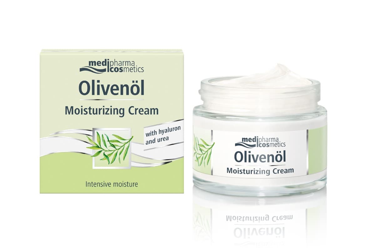 Medipharma Cosmetics Olivenöl hydratačný krém na tvár 50 ml - 91561