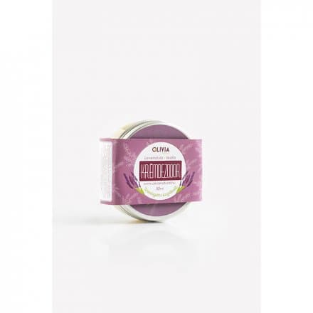 Olivia Natural krémový deodorant s tea tree a levanduľou 50 ml