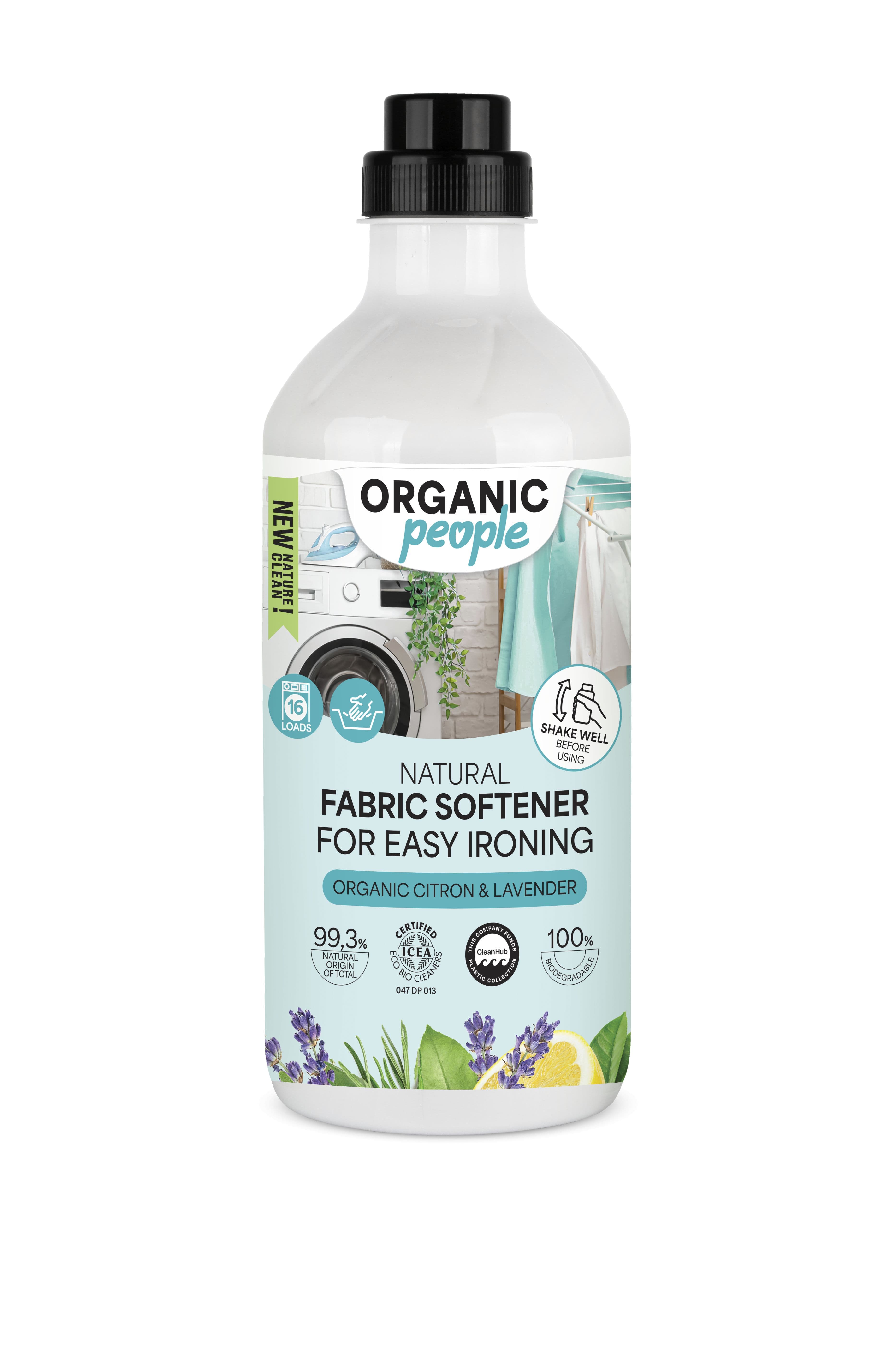 Organic People Ekologická aviváž s bio citrónom a sicílskym pomarančom 1000 ml- 92643