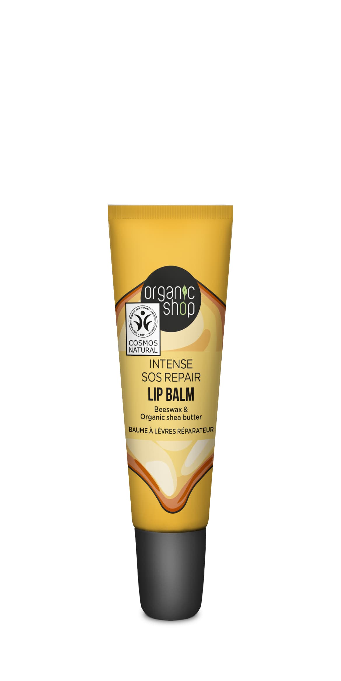Organic Shop Intenzívny SOS regeneračný balzam na pery 10 ml - 93956