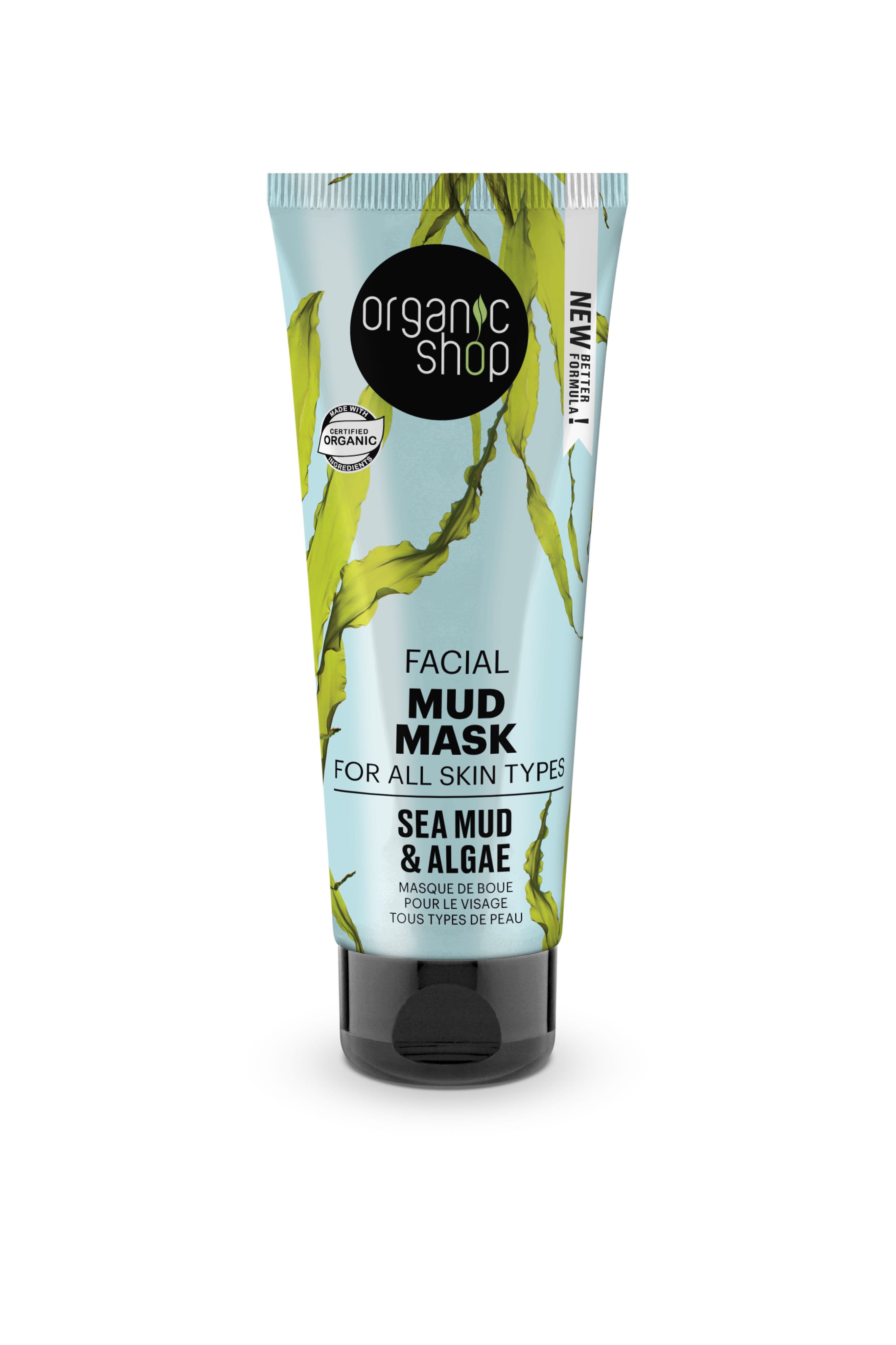 Organic Shop pleťová maska 75 ml - 90482