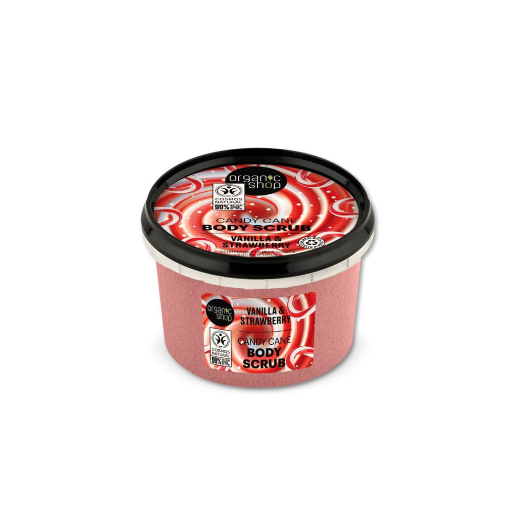 Organic Shop Karamelovo-jahodový peeling 250 ml - 91577