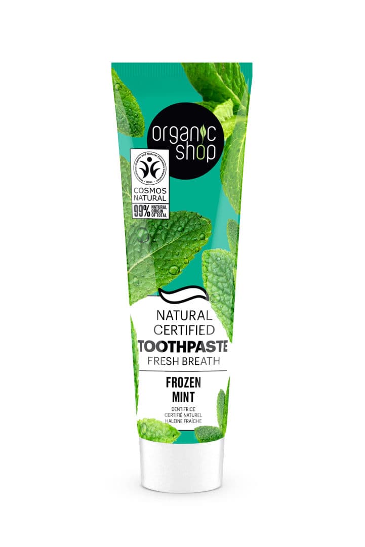 Organic Shop zubná pasta Fresh Breath 100 g - 91572