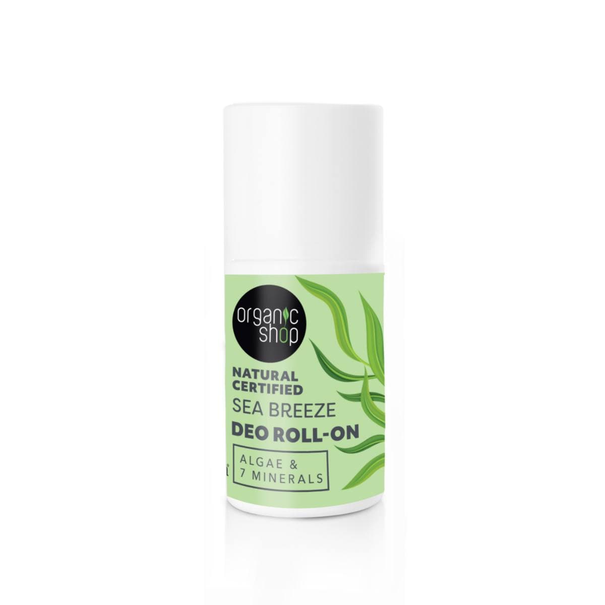 Organic Shop Morský vánok - guľôčkový dezodorant s riasami a minerálmi 50 ml - 92549