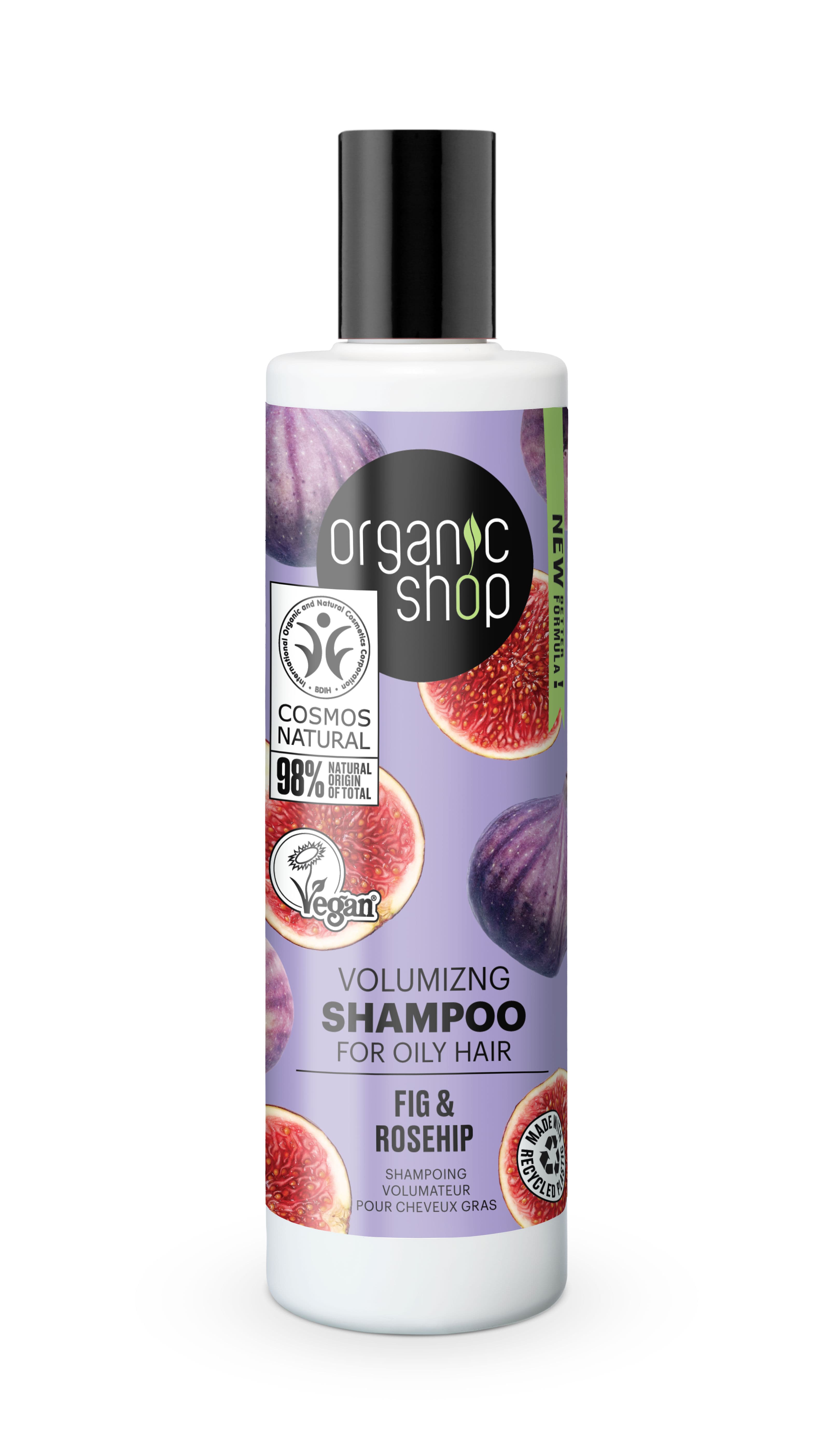 Organic Shop Šampón na vlasy s divou ružou a figami 280ml - 90475