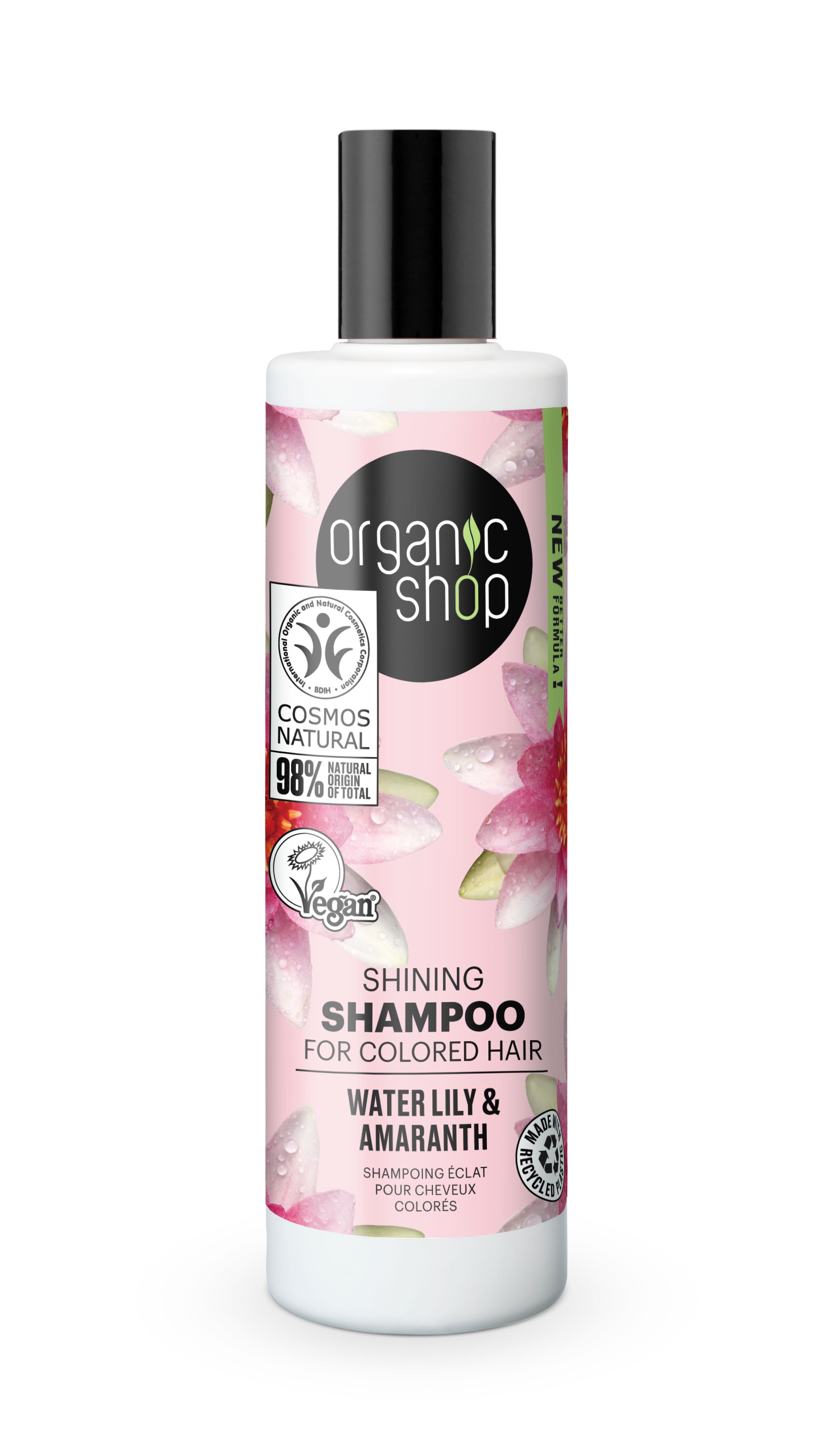 Organic Shop Šampón s leskom Lekno a Amarant 280 ml - 55302