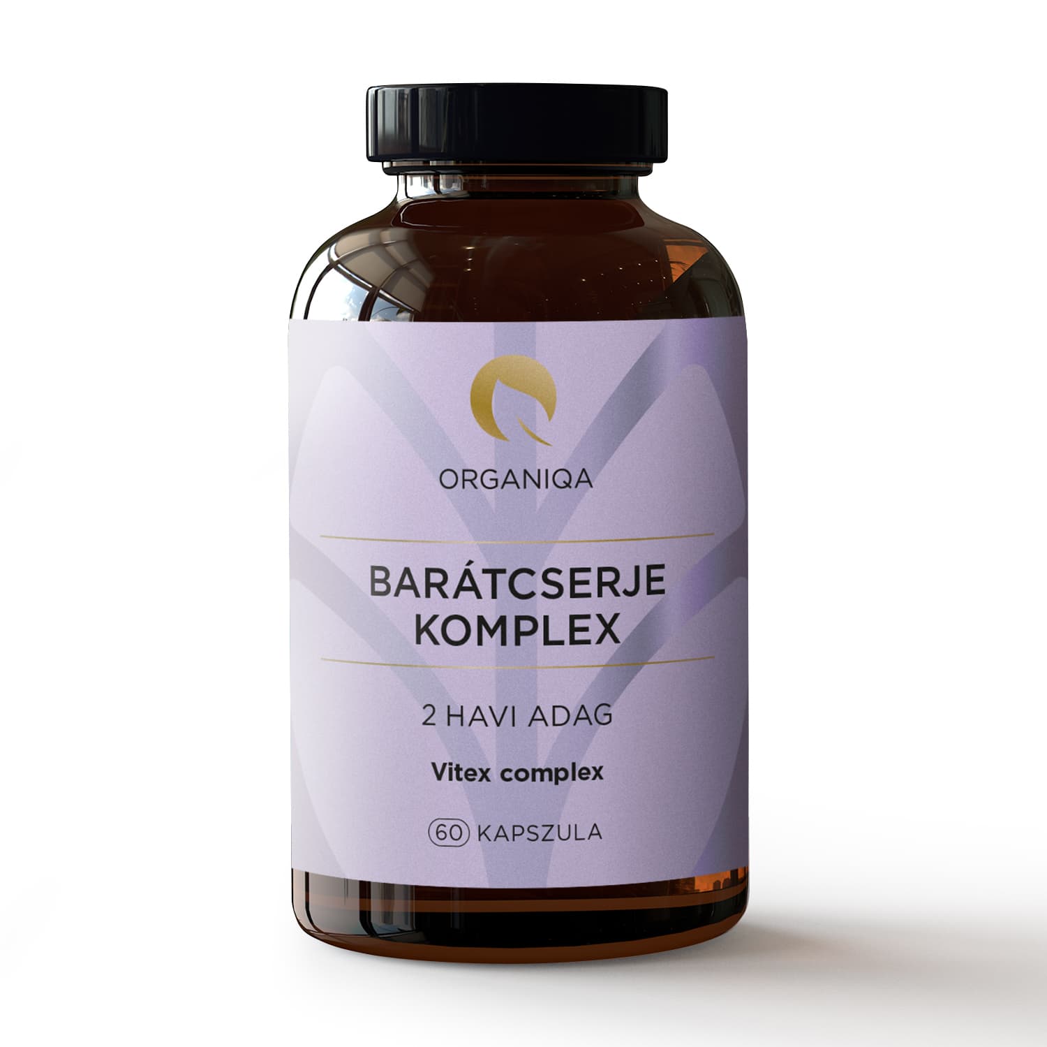 Organiqa komplex na vitex (2 mesačná dávka) kapsula 60 ks