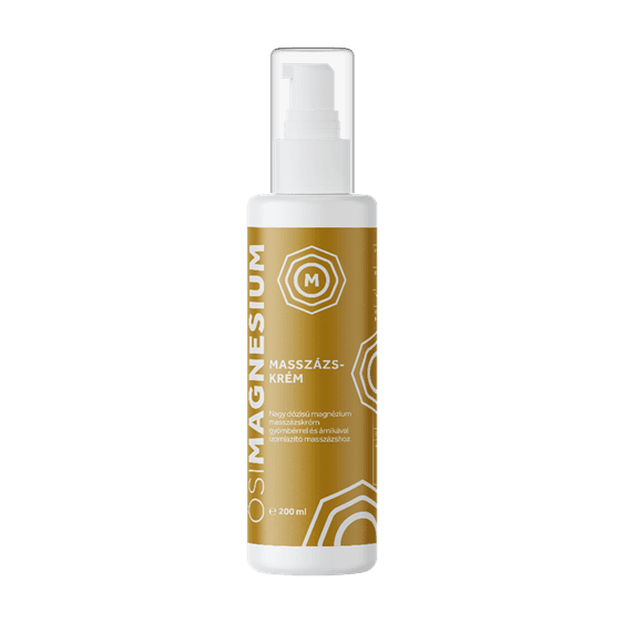 Starodávny Magnézium Chladný Masážny Krém 200 ml