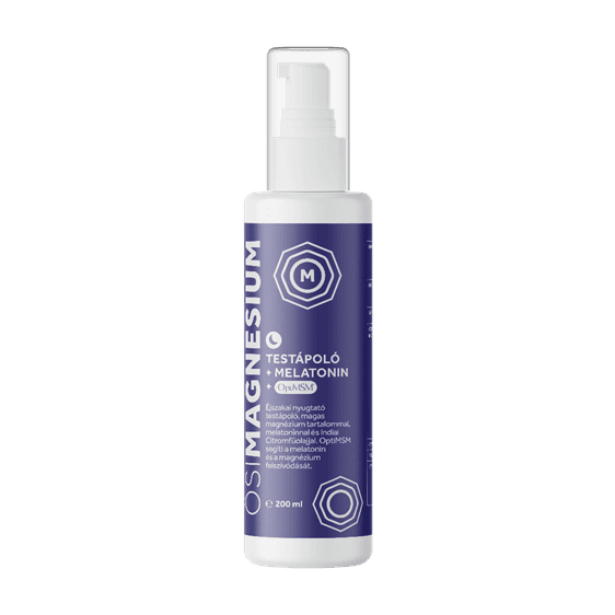 Starodávna Magnézium + Optimsm + Melatonín 200 ml