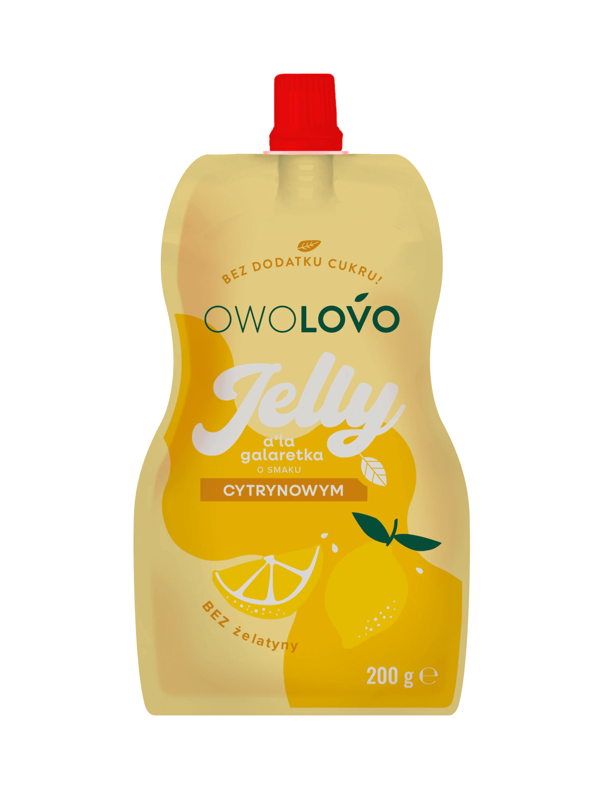 Owolovo gél citrón 200 g