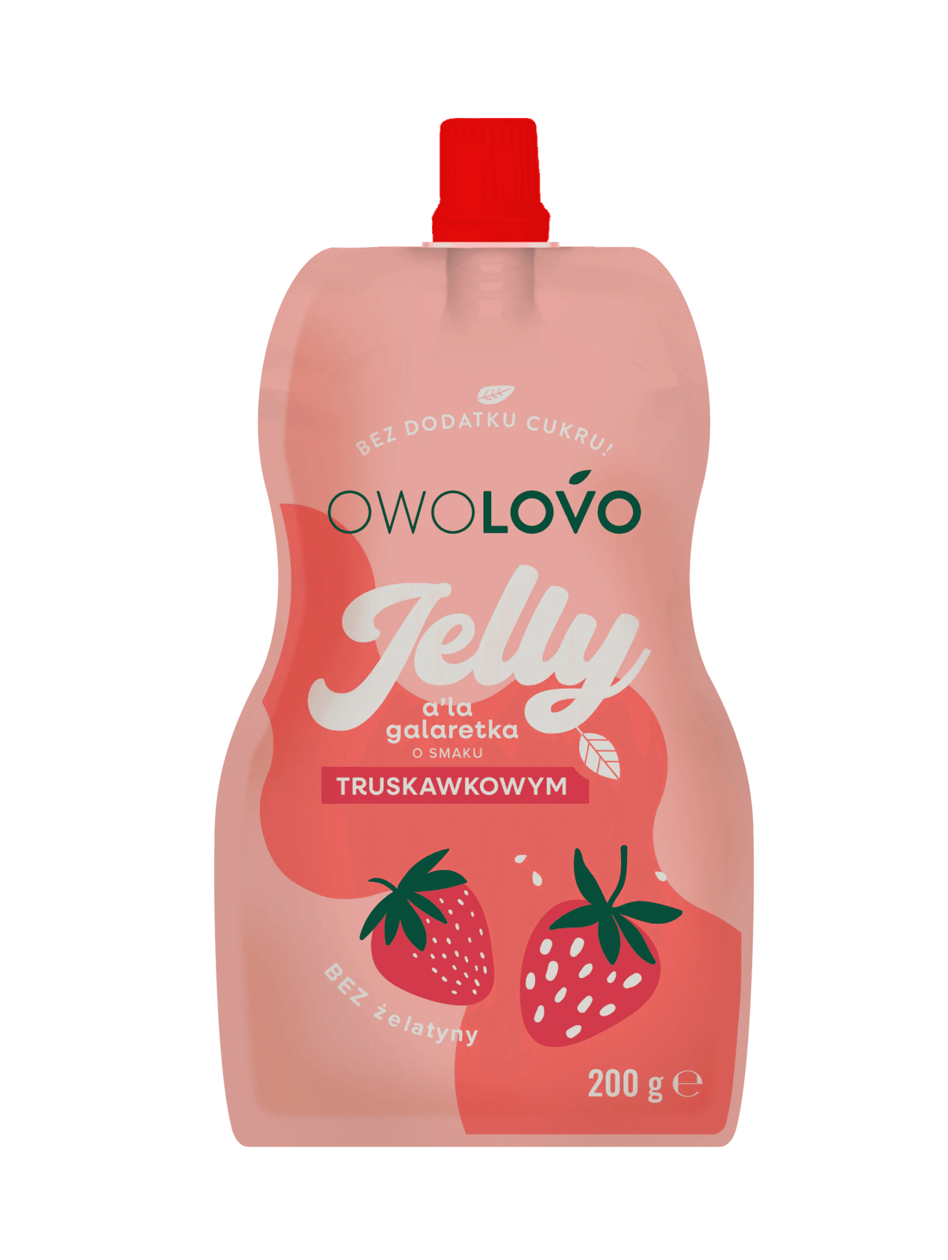 Owolovo gelé jahoda 200 g