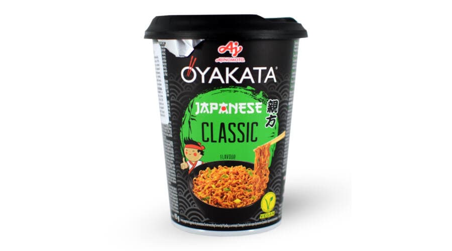 Oyakata Japonské klasické rezance v kelímku 93 g - 91903