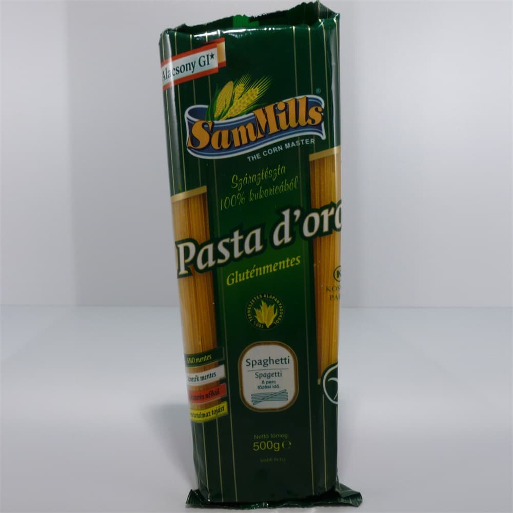 Bezlepkové kukuričné špagety 500 g