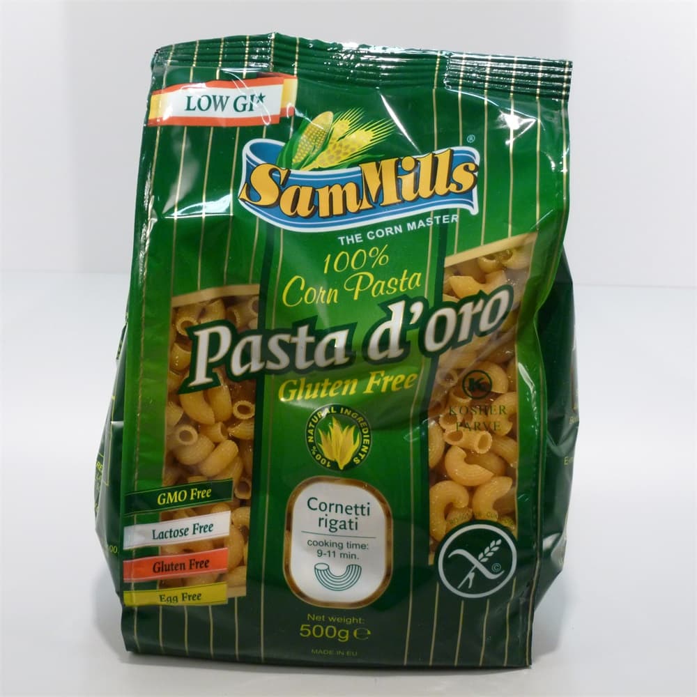 Pasta Doro cestoviny snehová škrabka 500 g