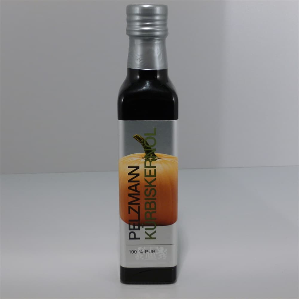 Pelzmann tekvicový olej lisovaný z tekvicových semien 250 ml