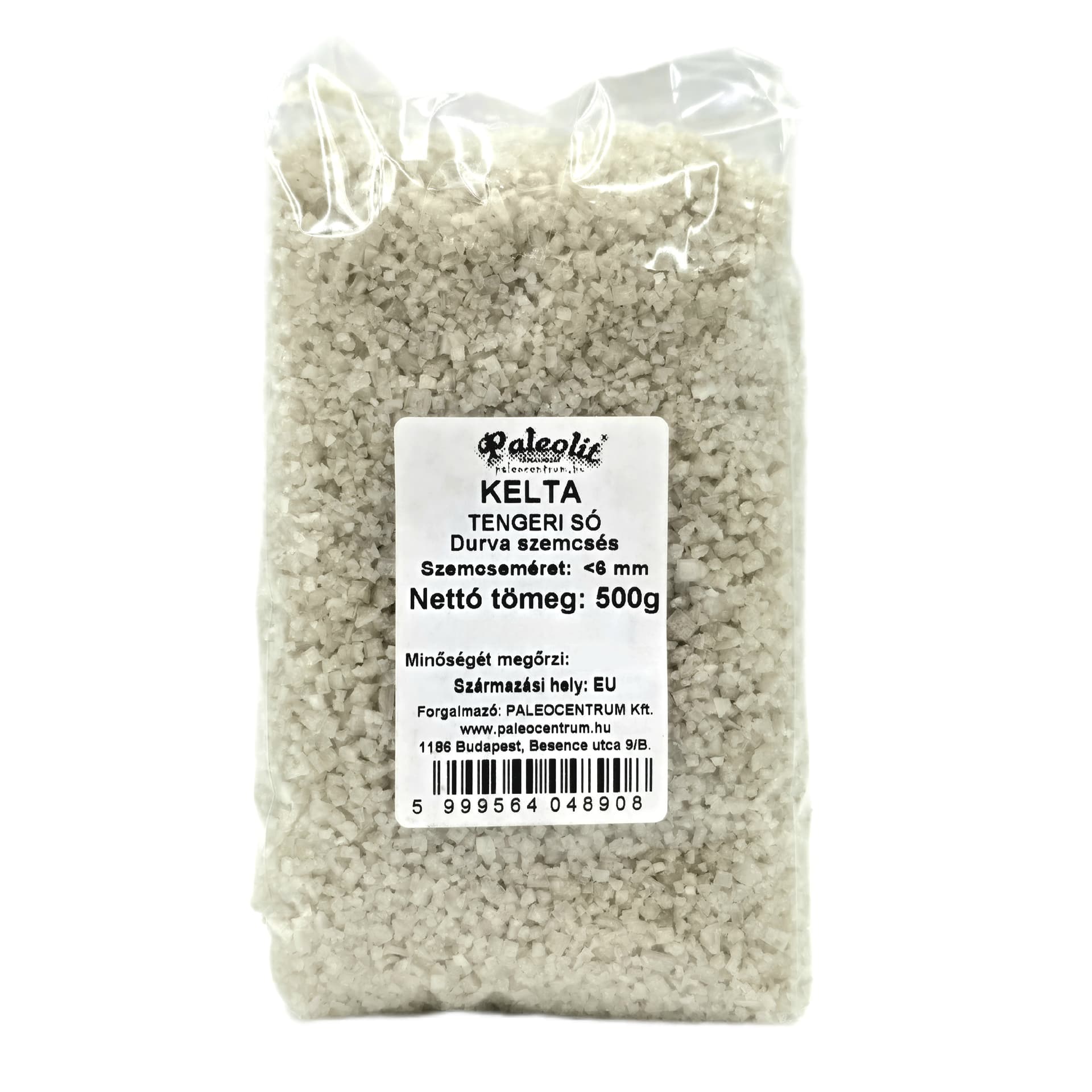 Paleo keltská morská soľ hrubá 500 g