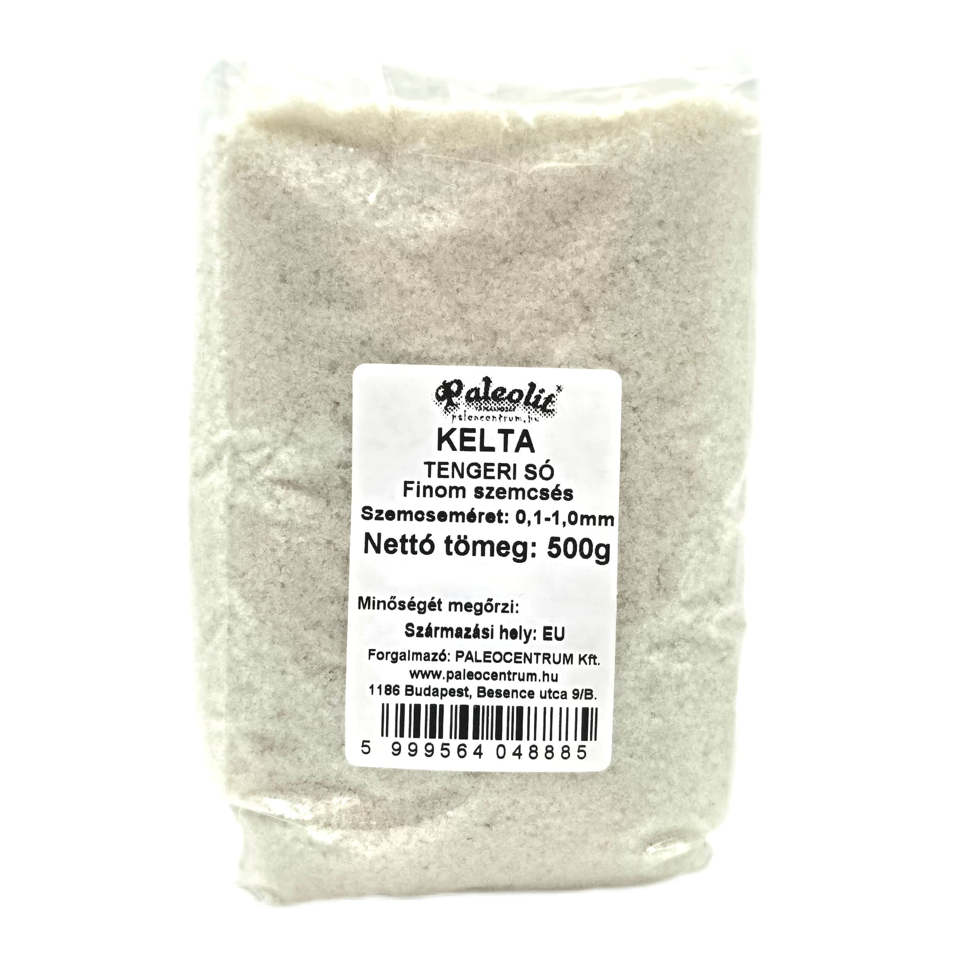 Paleolit keltská morská soľ jemná 500 g