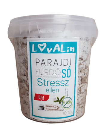 Parajdi Stresszoldó Fürdősó gyógynövényekkel 1000 g