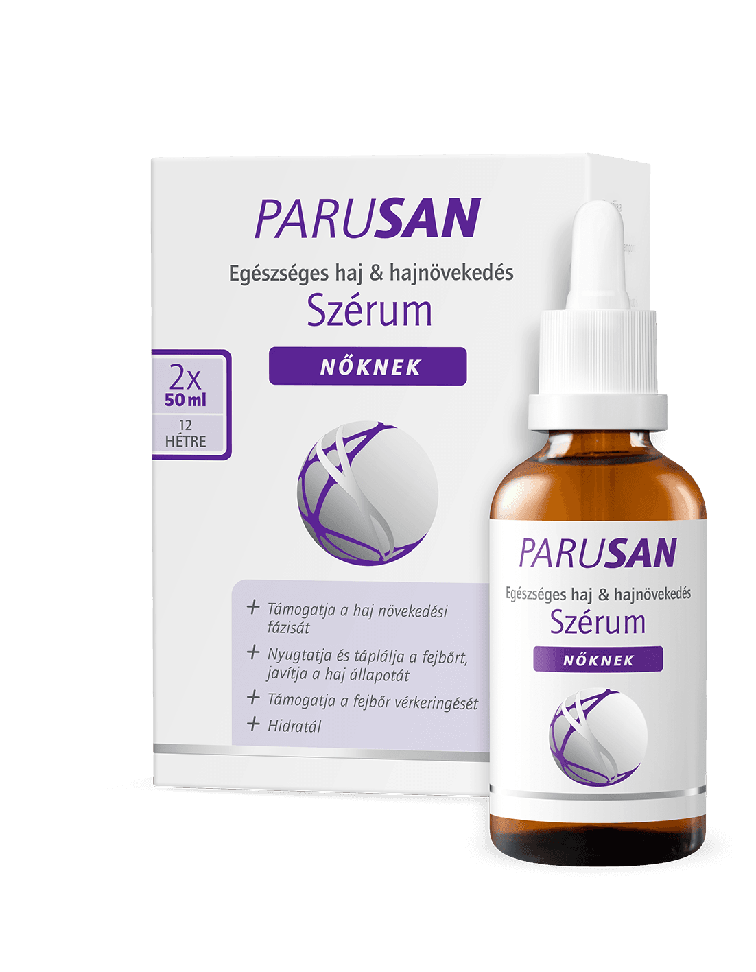 Parusan sérum na zdravé vlasy a rast vlasov 100 ml