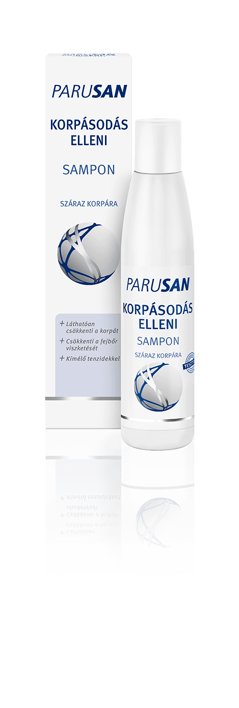 Parusan šampón proti lupinám na suché vlasy 200 ml - 93576