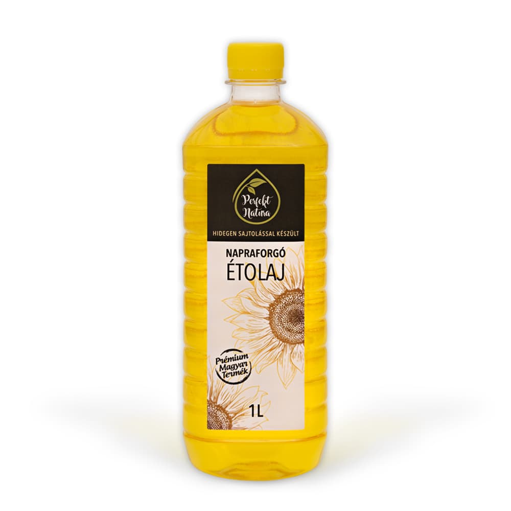 Perfekt Natura studený lisovaný slnečnicový olej 1000 ml