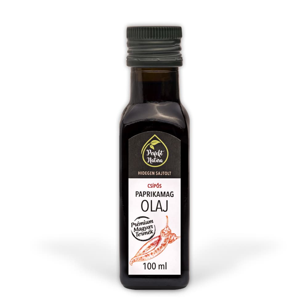 Perfekt Natura Pikantný paprikový olej za studena lisovaný 100 ml