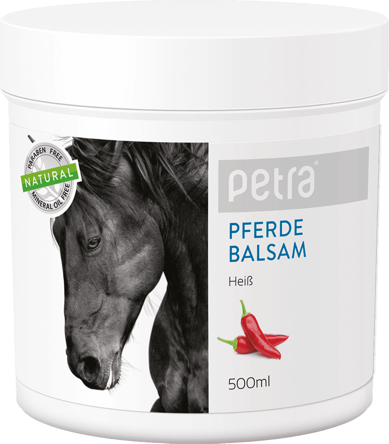 Petra pferde balzám teplý 500 ml