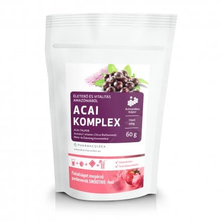 Pharmacoidea acai komplex nápojový prášok 60 g