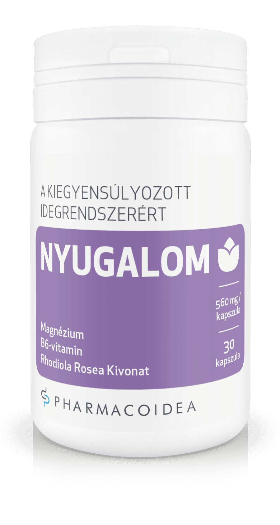 Pharmacoidea doplnok stravy na relaxáciu kapsula 30 ks
