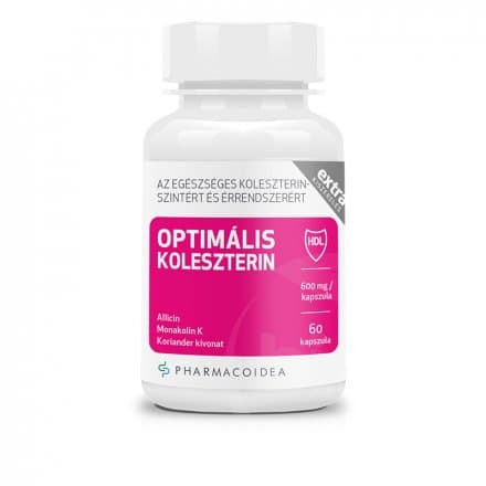 Pharmacoidea optimálny cholesterol extra kapsule 60 ks