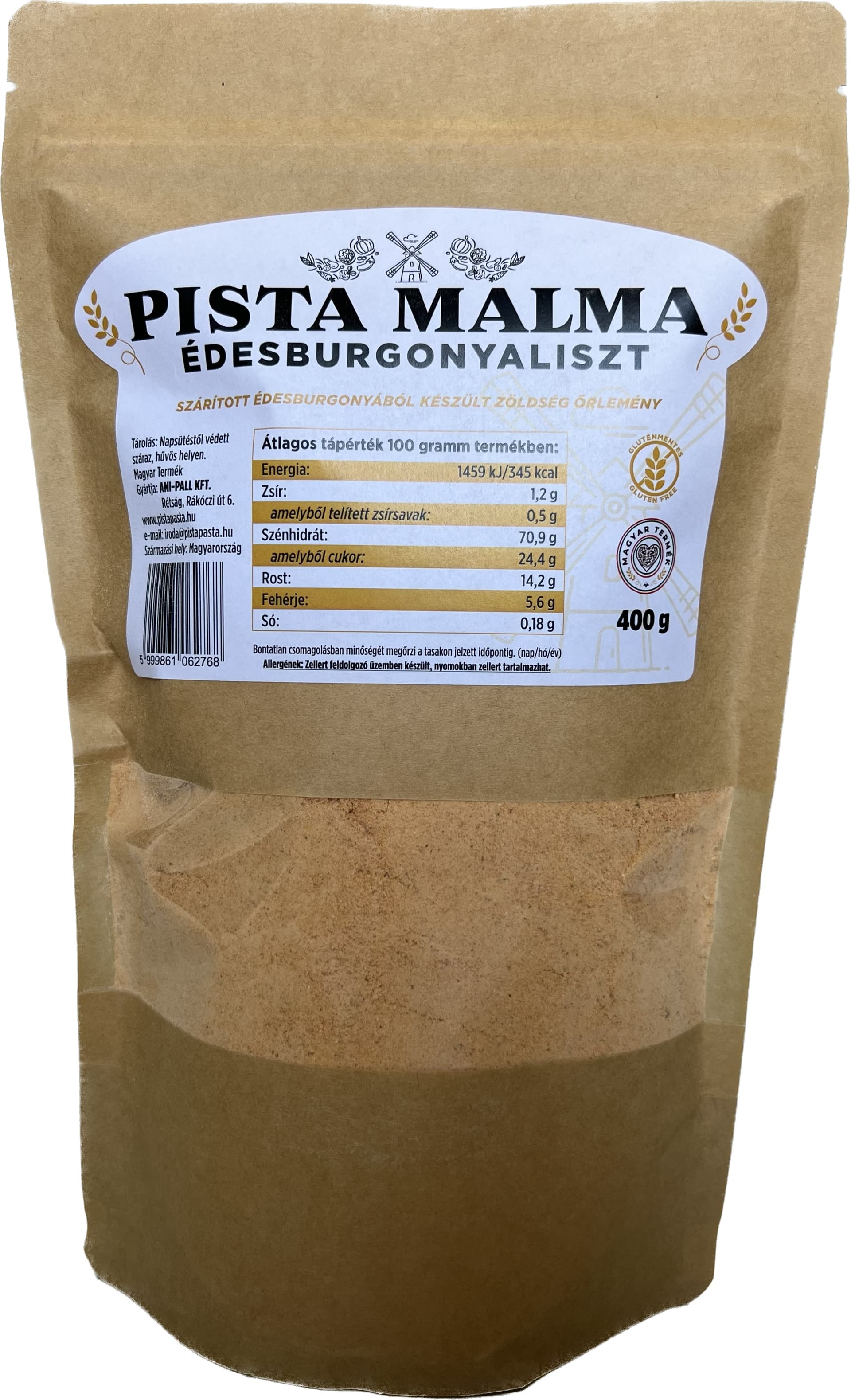 Pista Malma múka z batát 400 g