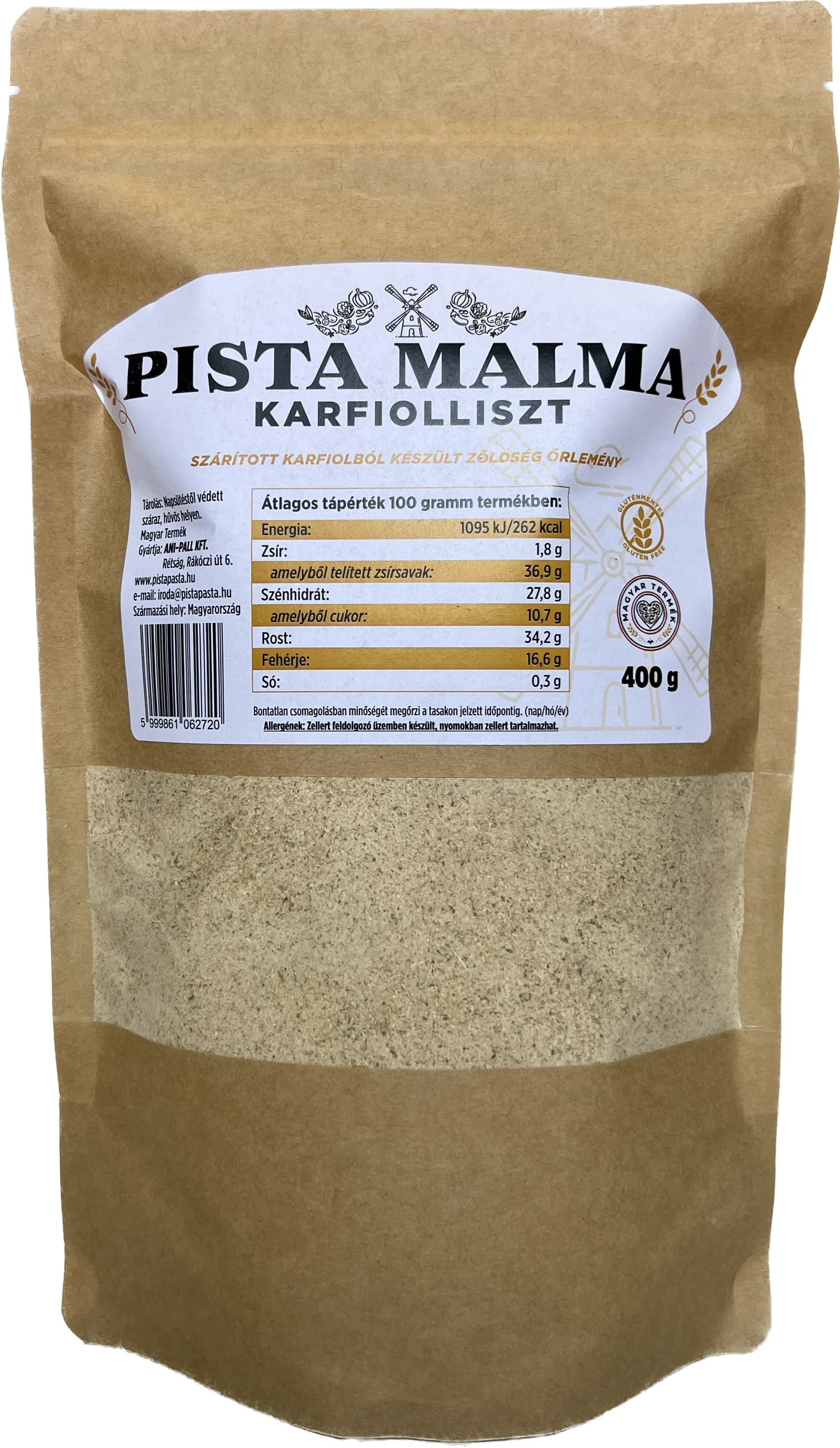 Pista Malma múka z karfiolu 400 g